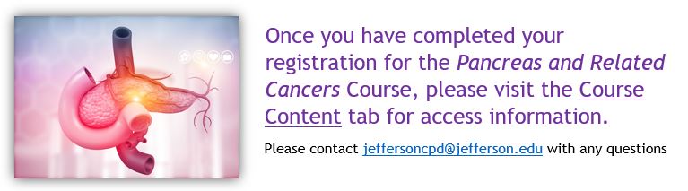 Pancreas & Related Cancers: Emerging Topics in 2025 Banner